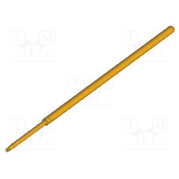 1 pcs x INGUN - GKS-075 214 050 A 2800 - Test needle, Operational spring compression: 4.3mm, 3A, Ø: 0.5mm