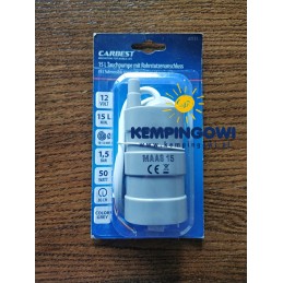 Water pump for caravan, boat, camper, 12v