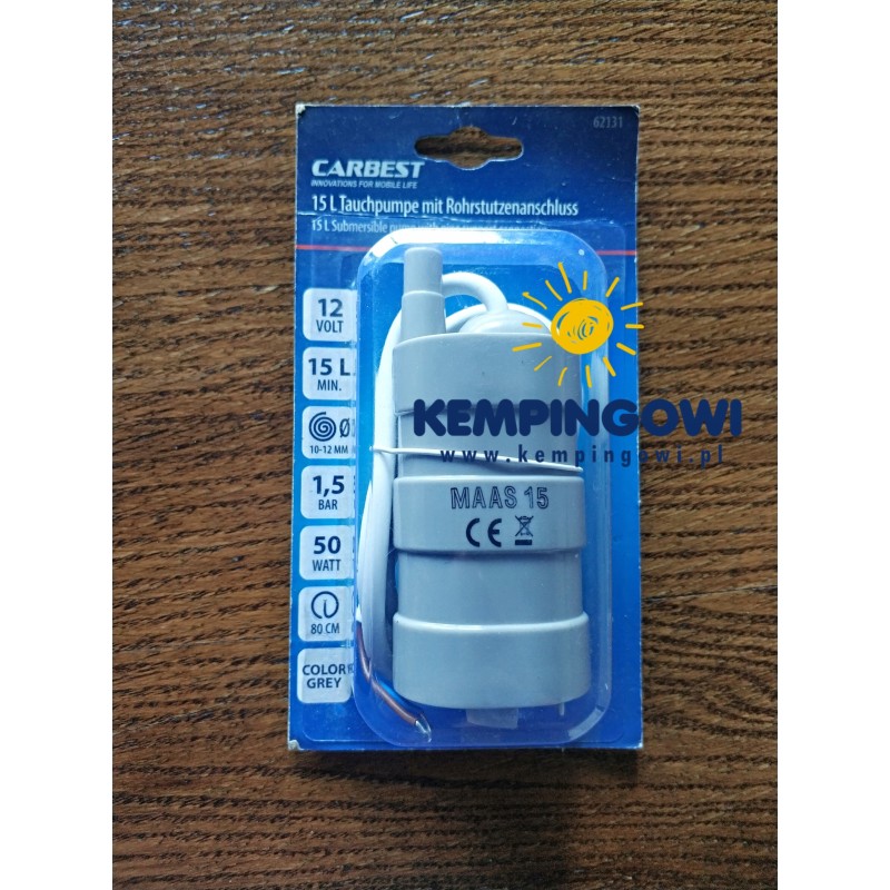 Water pump for caravan, boat, camper, 12v