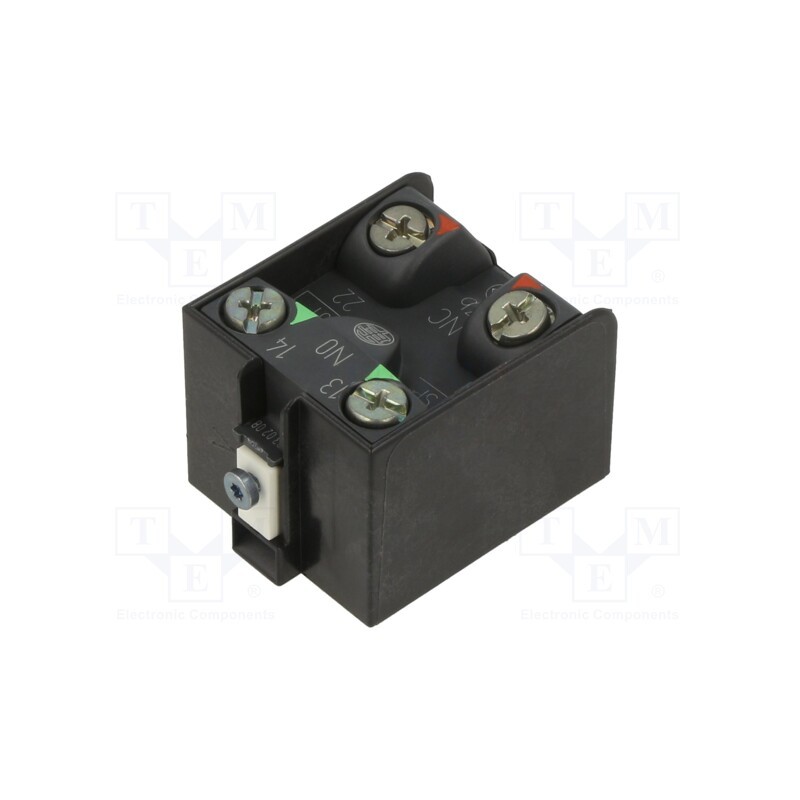 1 pcs x TELEMECANIQUE SENSORS - XE2SP2151 - Auxiliary contacts, NO + NC, 10A