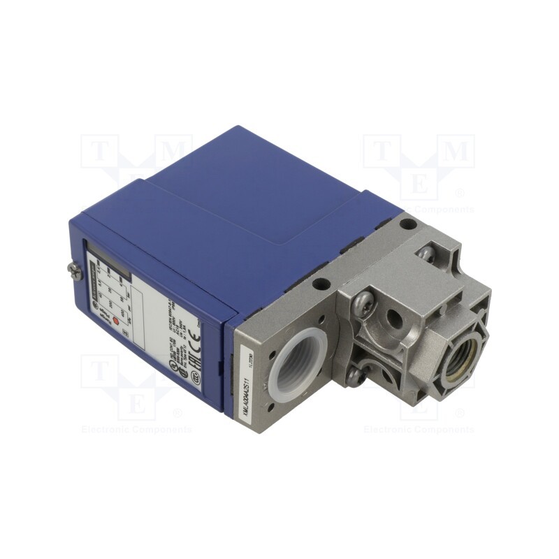 1 pcs x TELEMECANIQUE SENSORS - XMLA004A2S11 - Module: pressure switch, pressure, 0.4÷4bar, OUT 1: SPDT, G 1/4'