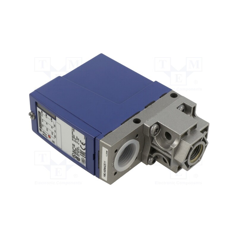 1 pcs x TELEMECANIQUE SENSORS - XMLA010A2S11 - Module: pressure switch, pressure, 0.6÷10bar, OUT 1: SPDT, G 1/4'