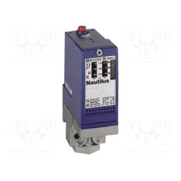 1 pcs x TELEMECANIQUE SENSORS - XMLA010A2S12 - Module: pressure switch, pressure, 0.6÷10bar, OUT 1: SPDT, G 1/4'