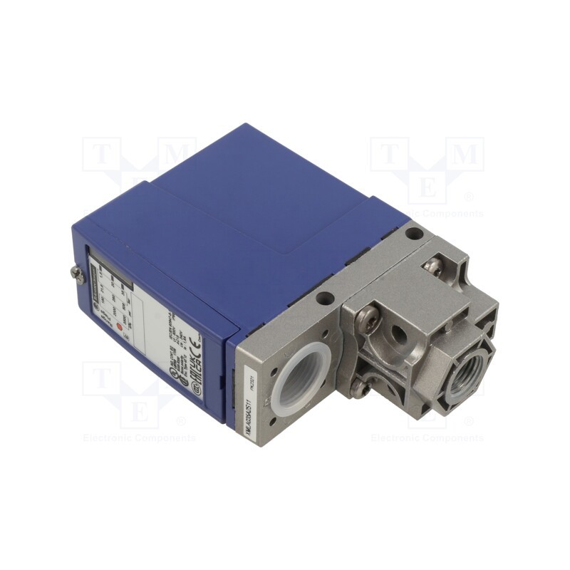 1 pcs x TELEMECANIQUE SENSORS - XMLA035A2S11 - Module: pressure switch, pressure, 1.5÷30bar, OUT 1: SPDT, G 1/4'