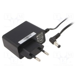 1 pcs x POS - POSC12050A-L - Power supply: switched-mode, plug, 12VDC, 0.5A, 6W, Plug: EU, 78.88%