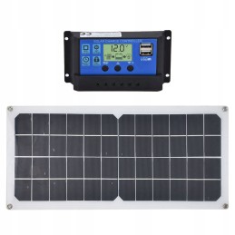 10w solar panel kit with 10a controller