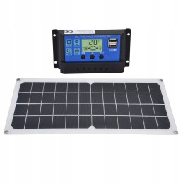 10w solar panel kit with 10a controller