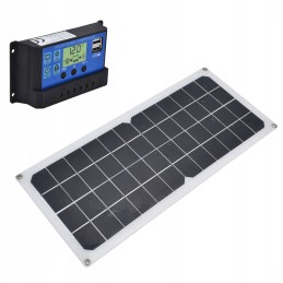 10w solar panel kit with 10a controller