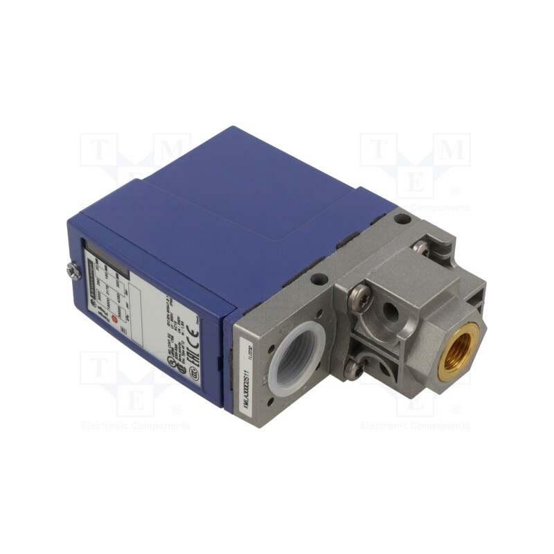 1 pcs x TELEMECANIQUE SENSORS - XMLA070D2S11 - Module: pressure switch, pressure, 5÷70bar, OUT 1: SPDT, G 1/4'