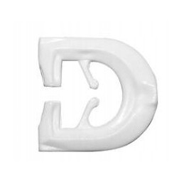 Clamps for curtains in the trailer trailer