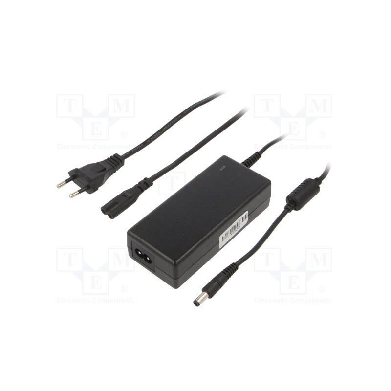 1 pcs x CELLEVIA POWER - CLD-3612-T2-E25 - Power supply: switched-mode, 12VDC, 3A, Out: 5,5/2,5, 36W, desktop