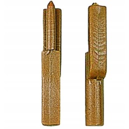 A bolt for a window blind in a camper trailer