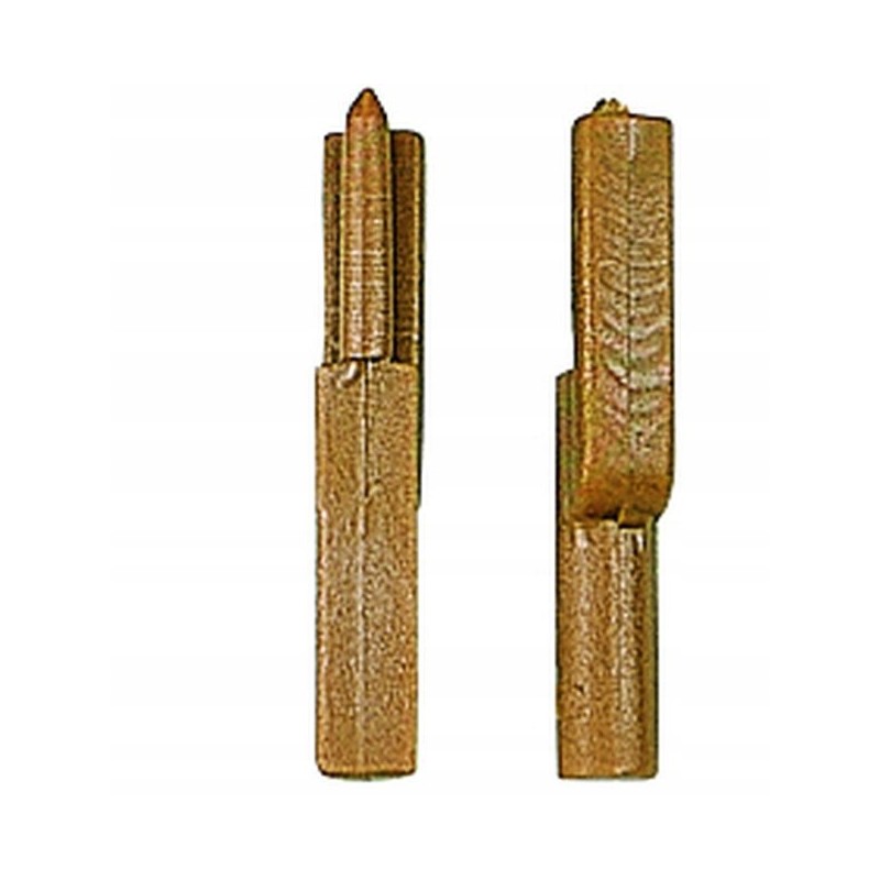 A bolt for a window blind in a camper trailer