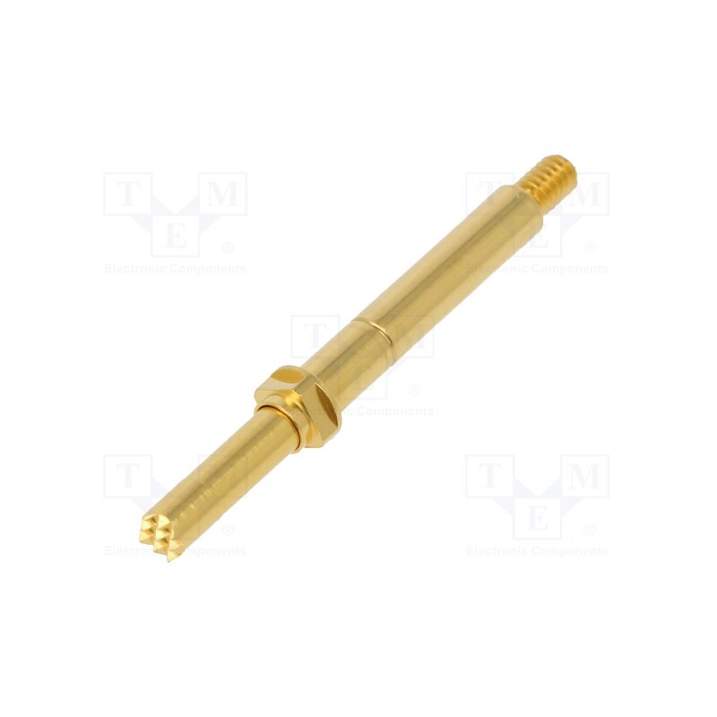 1 pcs x TEKON - TK36SCR.07.2,30.C.300.A - Test needle, Operational spring compression: 4mm, Min.pitch: 4mm