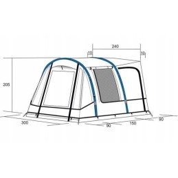 Pumped vestibule hydra 300 westfield