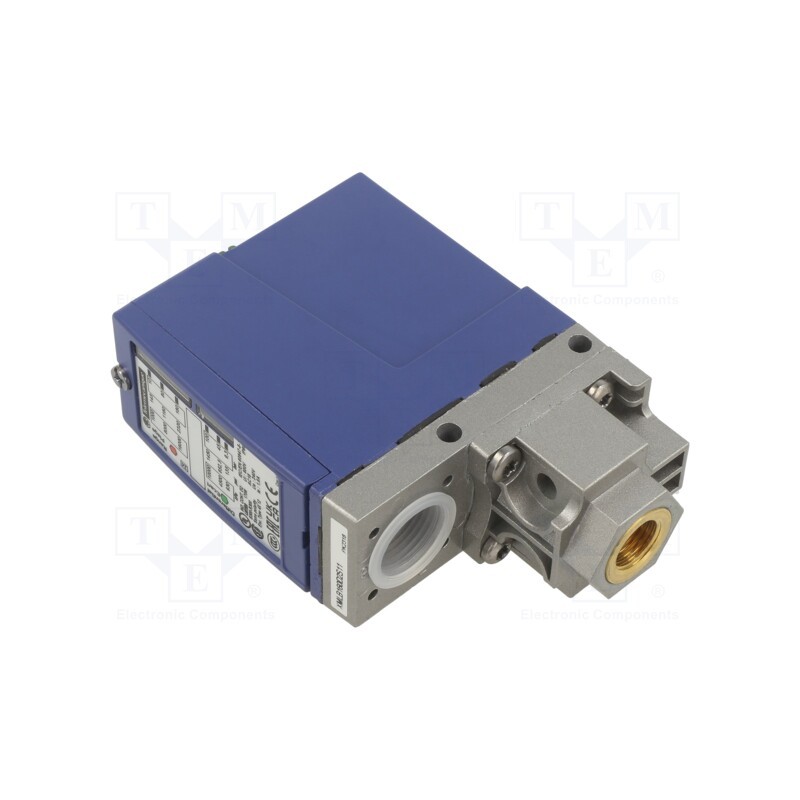 1 pcs x TELEMECANIQUE SENSORS - XMLB160D2S11 - Module: pressure switch, pressure, 10÷160bar, OUT 1: SPDT, G 1/4'