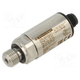 1 pcs x TELEMECANIQUE SENSORS - XMLG010D21 - Pressure switch, Pressure setting range: 0÷10bar, 8÷33VDC, 0.3%