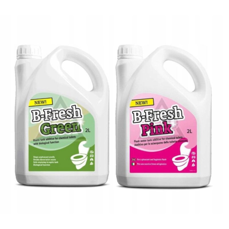 Liquid set green 2 l pink 2 lb fresh