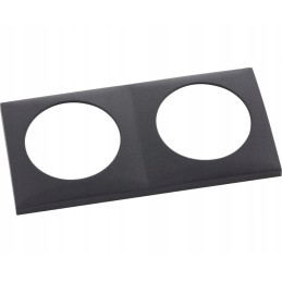 Berker integro flow double frame