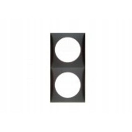 Berker integro flow double frame