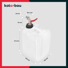 Water tank, canister, container, liquids 10