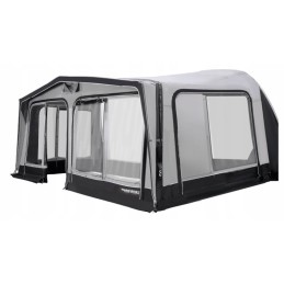 Pumped vestibule for a Pluto Westfield trailer