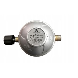 Gas reducer for tourist cylinder cartridges