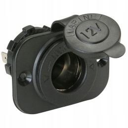 PVC cigarette lighter socket 12v