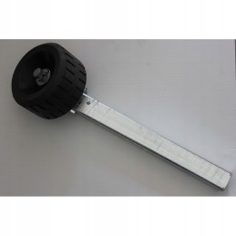 Side roller, single roller support for the boat on a 40x40 brenderup profile