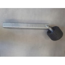 Side roller, single roller support for the boat on a 40x40 brenderup profile