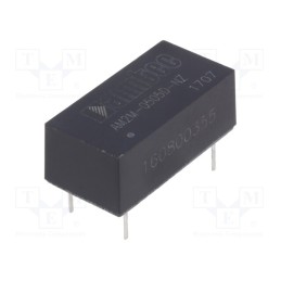 1 pcs x AIMTEC - AM2M-0505D-NZ - Converter: DC/DC, 2W, Uin: 4.5÷5.5V, Uout: 5VDC, Uout2: -5VDC, DIP14