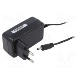 1 pcs x ESPE - PRO2412W2E-1335 - Power supply: switched-mode, plug, 12VDC, 2A, 24W, Plug: EU, 86.5%