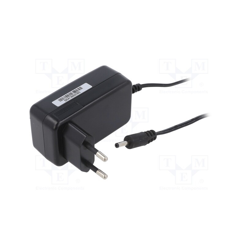 1 pcs x ESPE - PRO2412W2E-1335 - Power supply: switched-mode, plug, 12VDC, 2A, 24W, Plug: EU, 86.5%