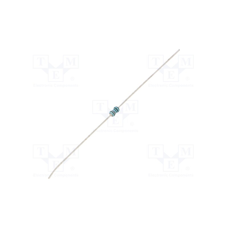 10 pcs x TE Connectivity - 1614978-1 - Resistor: metal film, THT, 10kΩ, 250mW, ±1%, -55÷155°C, 100ppm/°C