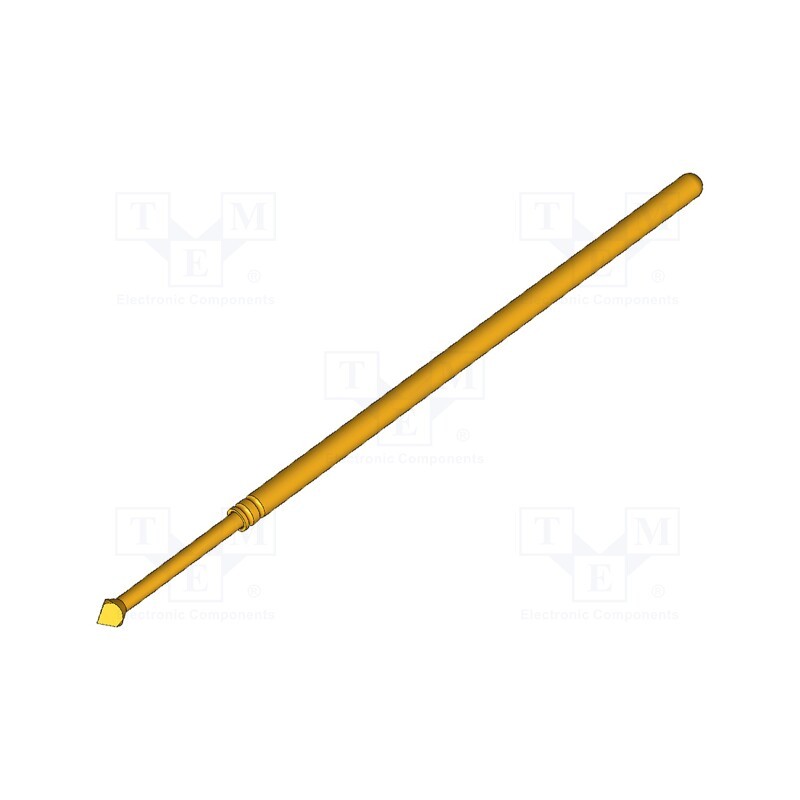 1 pcs x INGUN - GKS-075 207 120 A 2000 - Test needle, Operational spring compression: 4.3mm, 3A, Ø: 1.2mm