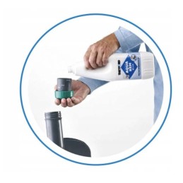 Thetford aqua kem blue toilet fluid concentrate