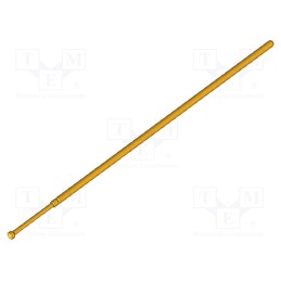 1 pcs x INGUN - GKS-050 303 090 A 1500 - Test needle, Operational spring compression: 4.3mm, 3A, Ø: 0.9mm