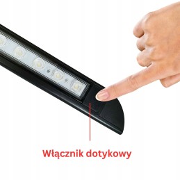 12v LED lamp for vestibule, outdoor waterproof camper trailer, black