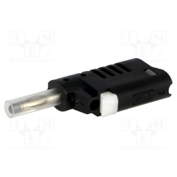 1 pcs x DONAU ELEKTRONIK - - - Test lead, 25A, with 4mm axial socket, Len: 1m, red