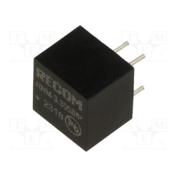 1 pcs x RECOM - RNM-3.305S/P - Converter: DC/DC, 1W, Uin: 2.97÷3.63V, Uout: 5VDC, Iout: 200mA, DIP6