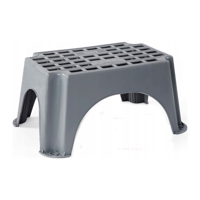 Entrance step for fiamma camper
