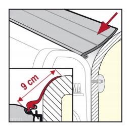 Rain Guard l Fiamma awning seal
