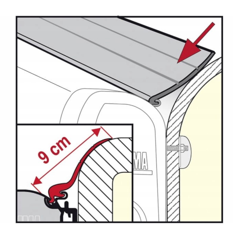 Rain Guard l Fiamma awning seal