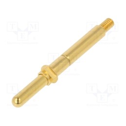 1 pcs x TEKON - TK36SCR.05.2,30.C.300.A - Test needle, Operational spring compression: 4mm, Min.pitch: 4mm