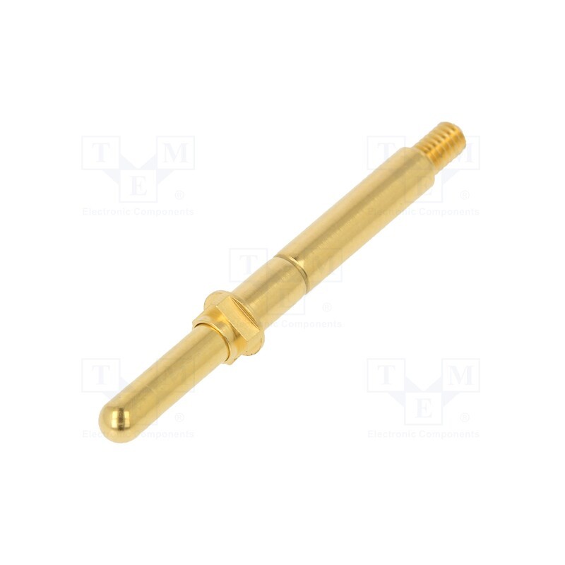 1 pcs x TEKON - TK36SCR.05.2,30.C.300.A - Test needle, Operational spring compression: 4mm, Min.pitch: 4mm