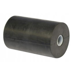 Side roller 150 kg rubber boat trailer