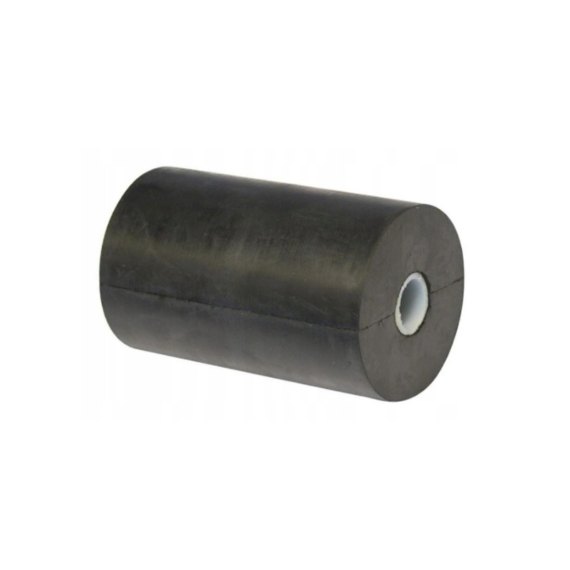 Side roller 150 kg rubber boat trailer