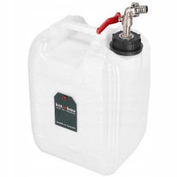 Canister tank tank container water liquids 10l