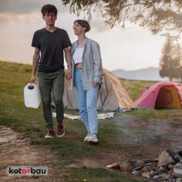 Canister tank tank container water liquids 10l