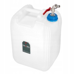 Canister tank tank container water liquids 20l